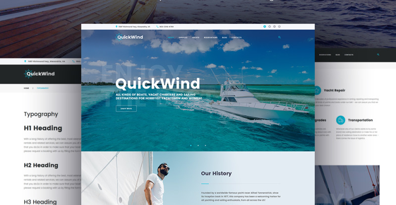 Template WordPress Responsive #62365 Yachting & Voyage Charter - Immagine Caratteristiche 13