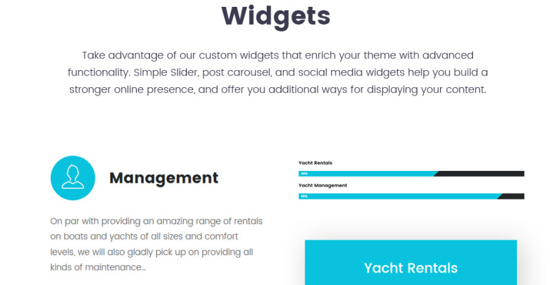 Template WordPress Responsive #62365 Yachting & Voyage Charter - Immagine Caratteristiche 15