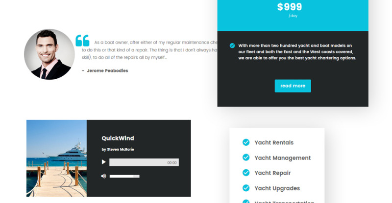 Template WordPress Responsive #62365 Yachting & Voyage Charter - Immagine Caratteristiche 16