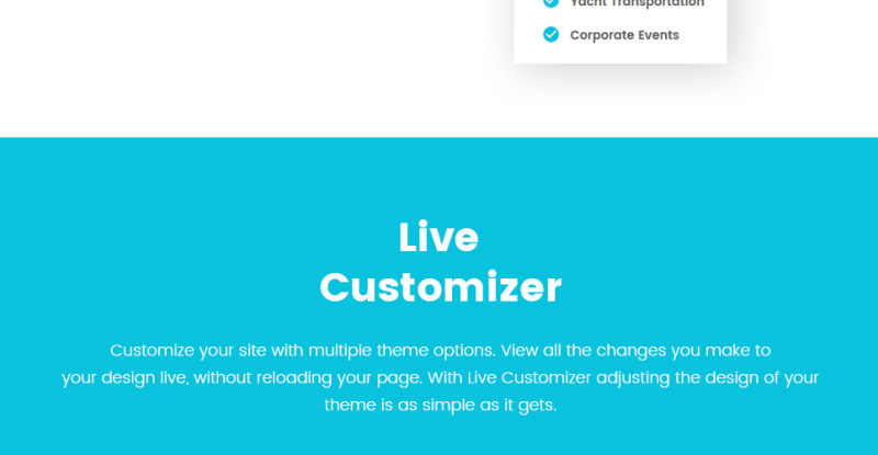 Template WordPress Responsive #62365 Yachting & Voyage Charter - Immagine Caratteristiche 17
