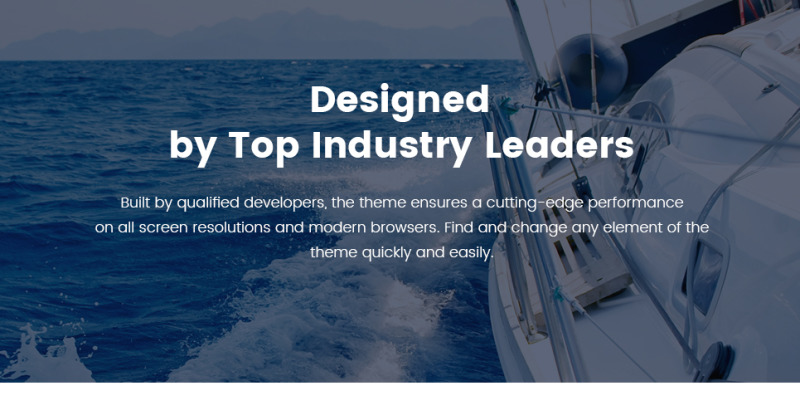 Template WordPress Responsive #62365 Yachting & Voyage Charter - Immagine Caratteristiche 26
