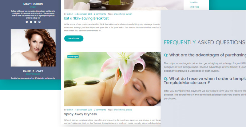 Stephania - Beauty Salon & Skin Care WordPress Theme - Features Image 7