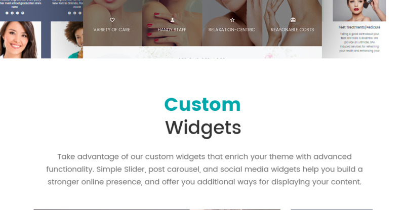 Stephania - Beauty Salon & Skin Care WordPress Theme - Features Image 24