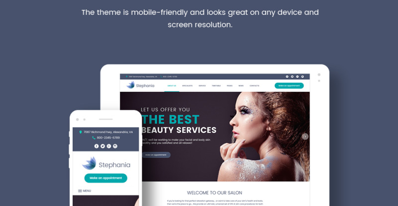 Stephania - Beauty Salon & Skin Care WordPress Theme - Features Image 29