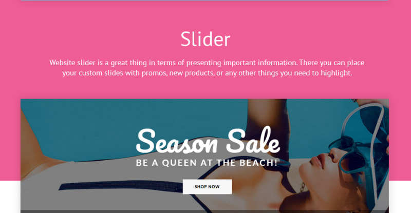 Swimwear Responsive Shopify Theme - Features Image 4