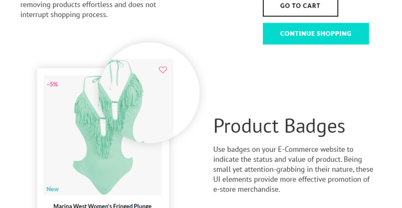 Swimwear Responsive Shopify Theme - Features Image 8