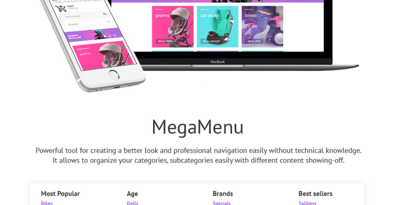 Kinder - Toy Store Shopify Theme - Features Image 2