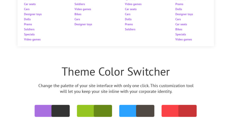 Kinder - Toy Store Shopify Theme - Features Image 3
