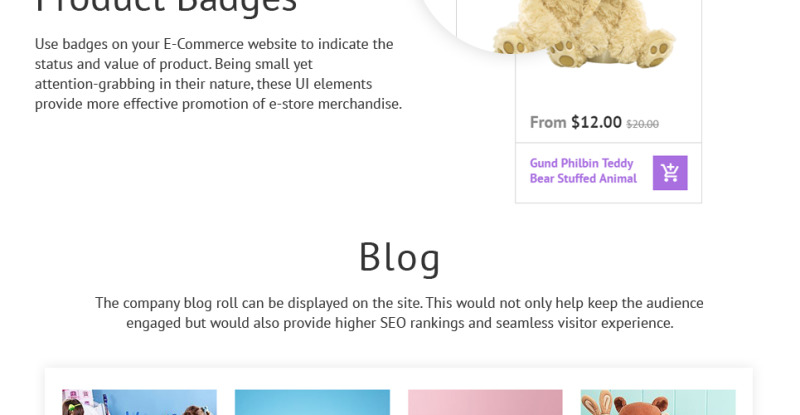 Kinder - Toy Store Shopify Theme - Features Image 8
