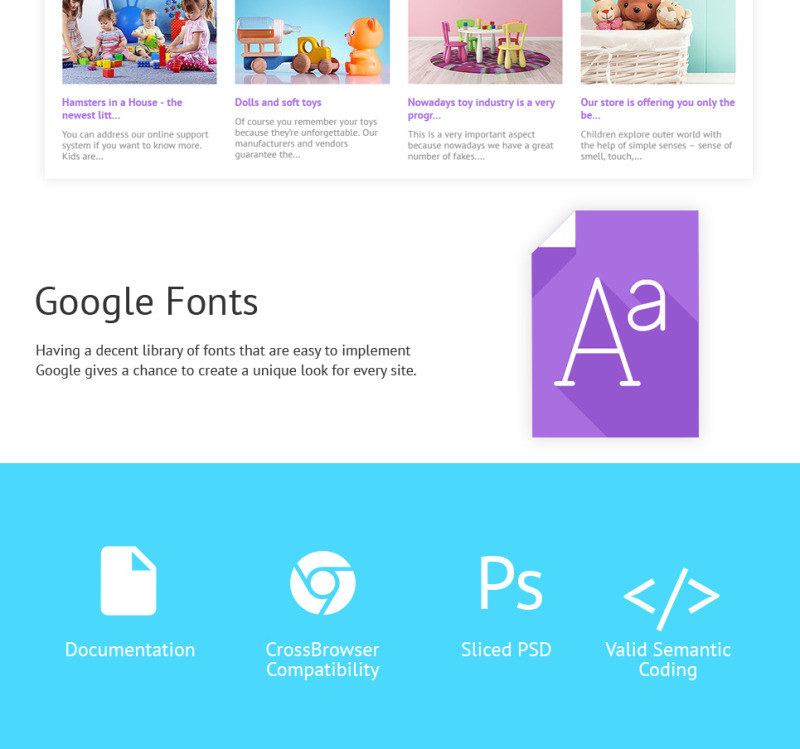 Kinder - Toy Store Shopify Theme - Features Image 9