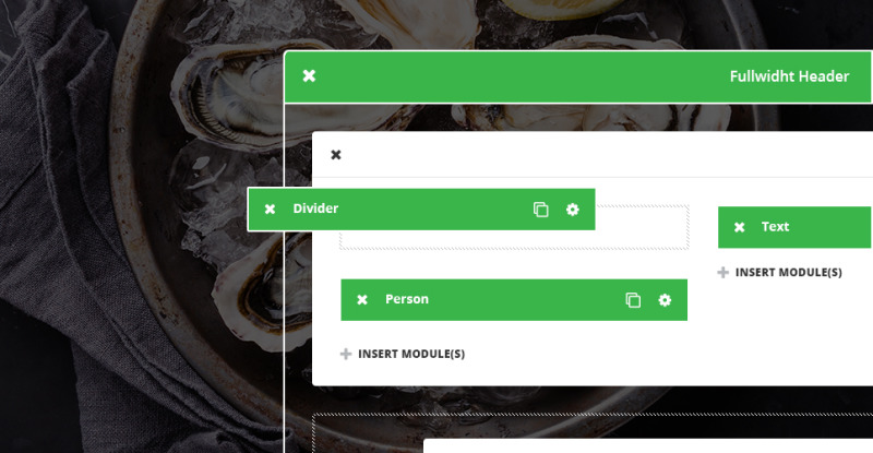 Reszponzív La Food - Italian Restaurant Responsive WordPress sablon 62451 - Képpel 2