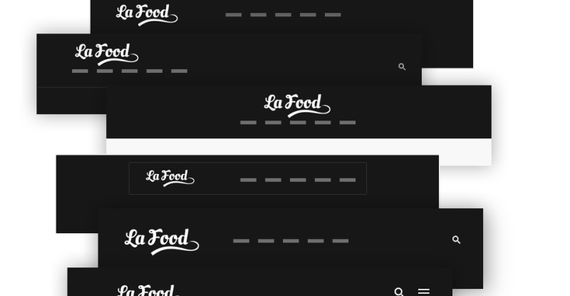 Reszponzív La Food - Italian Restaurant Responsive WordPress sablon 62451 - Képpel 15