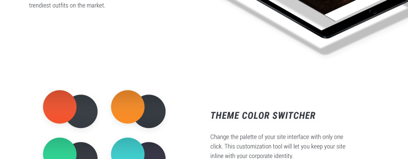 Basketball Responsive Shopify Theme - Features Image 2