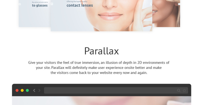 Contact Lens - Lens Store Shopify Theme - Features Image 4