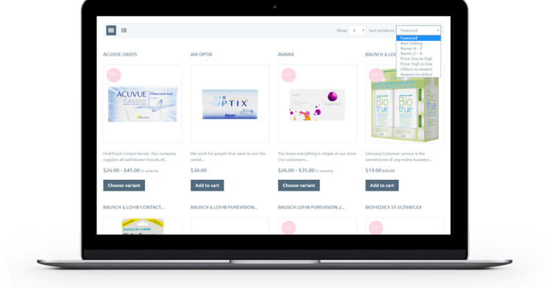 Contact Lens - Lens Store Shopify Theme - Features Image 7