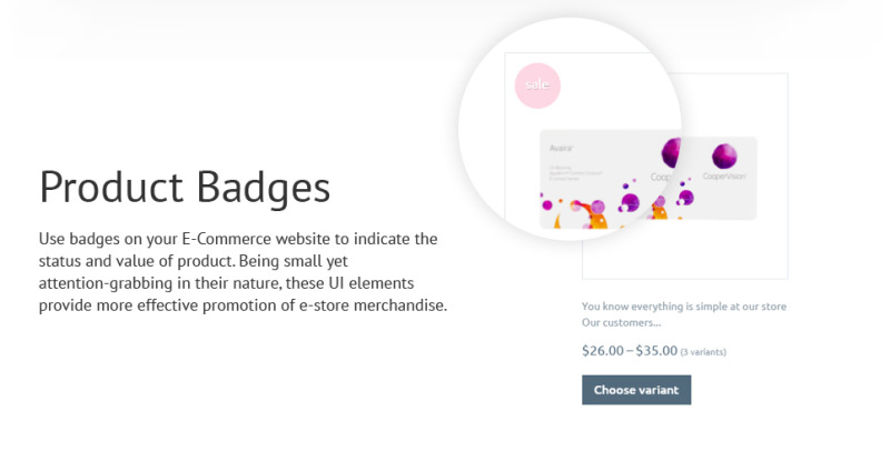 Contact Lens - Lens Store Shopify Theme - Features Image 8