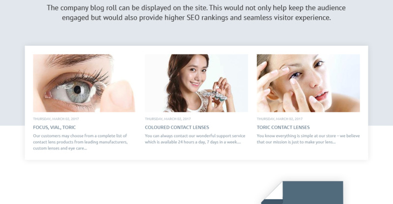 Contact Lens - Lens Store Shopify Theme - Features Image 10