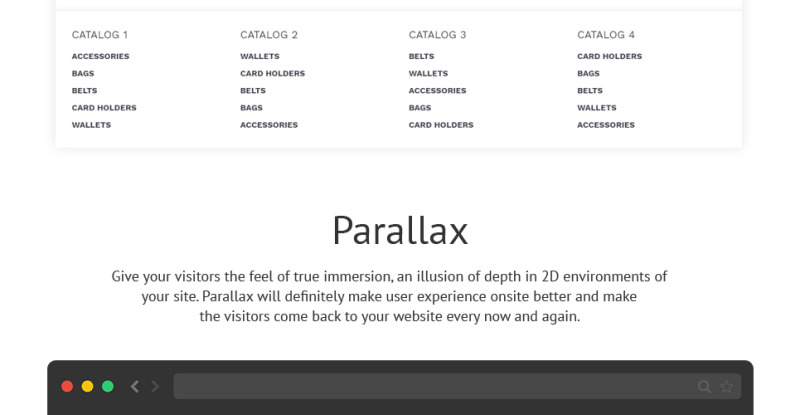 Craftekko - Handbag Responsive Shopify Theme - Features Image 3
