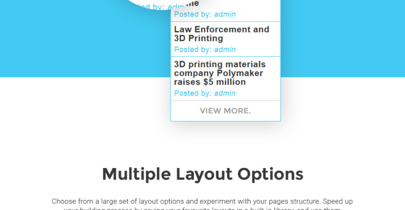 Download 3D Printing Services WordPress Theme - TemplateMonster | Premium themes & Plugins 8 3D Printing Services WordPress Theme - Features Image 8