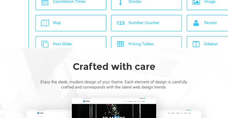 Download 3D Printing Services WordPress Theme - TemplateMonster | Premium themes & Plugins 12 3D Printing Services WordPress Theme - Features Image 12