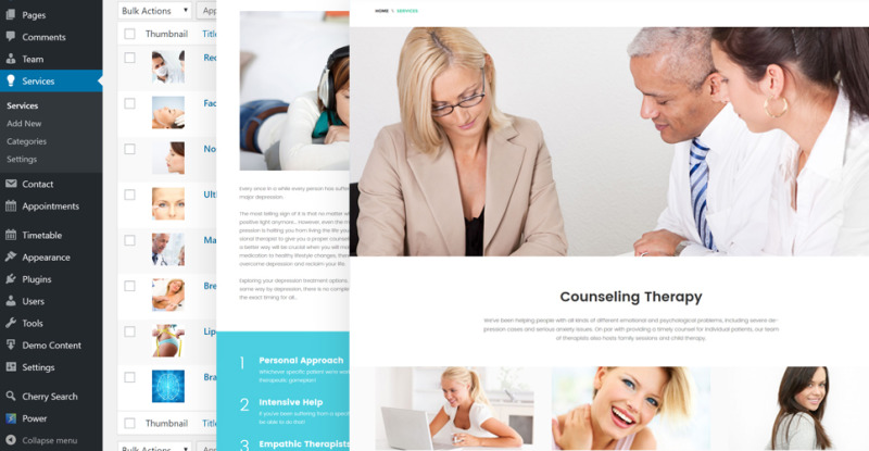 Counselor - Counseling Therapy Center Responsive WordPress Theme - Features Image 4