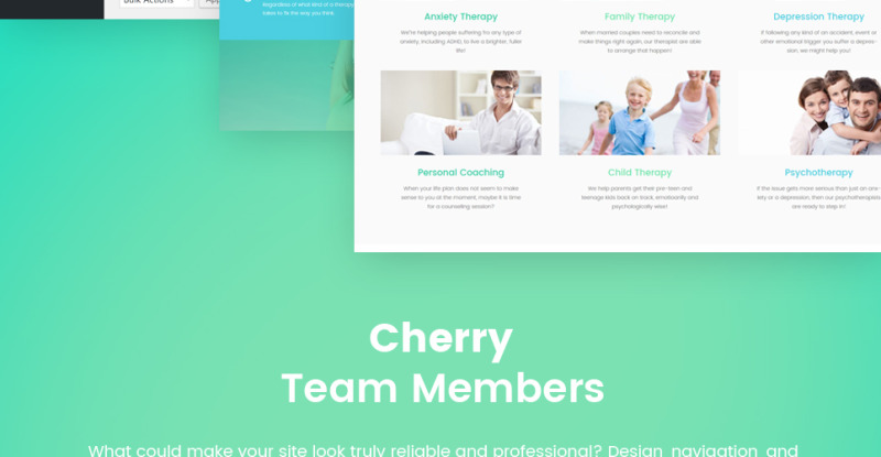 Counselor - Counseling Therapy Center Responsive WordPress Theme - Features Image 5