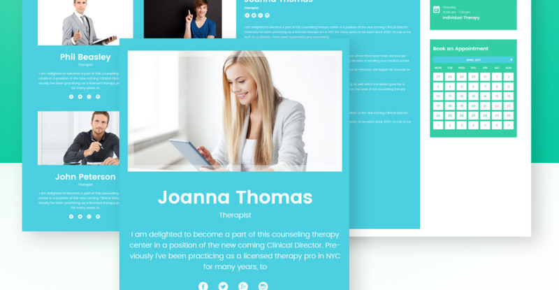 Counselor - Counseling Therapy Center Responsive WordPress Theme - Features Image 7