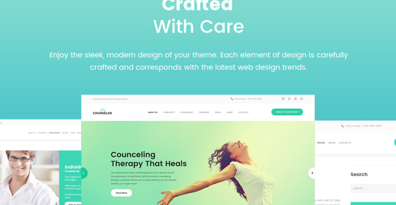 Counselor - Counseling Therapy Center Responsive WordPress Theme - Features Image 22