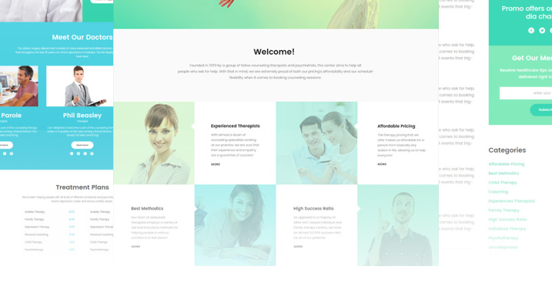 Counselor - Counseling Therapy Center Responsive WordPress Theme - Features Image 23