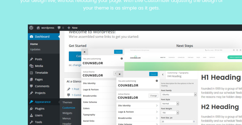 Counselor - Counseling Therapy Center Responsive WordPress Theme - Features Image 27