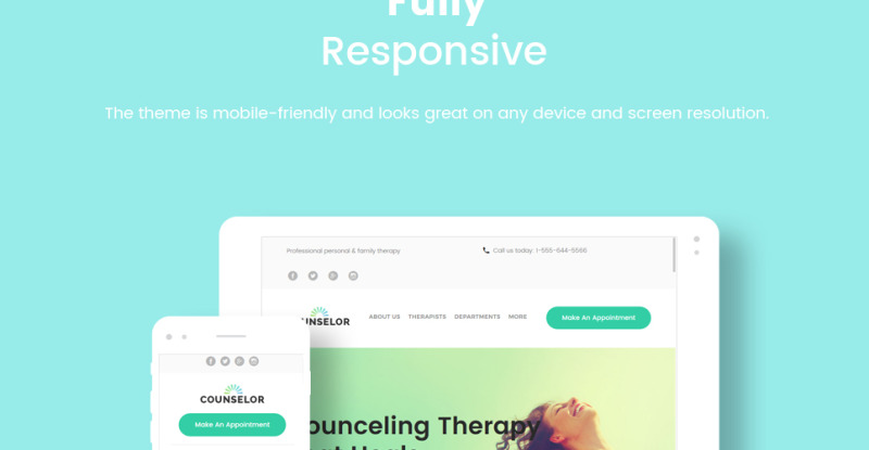 Counselor - Counseling Therapy Center Responsive WordPress Theme - Features Image 29