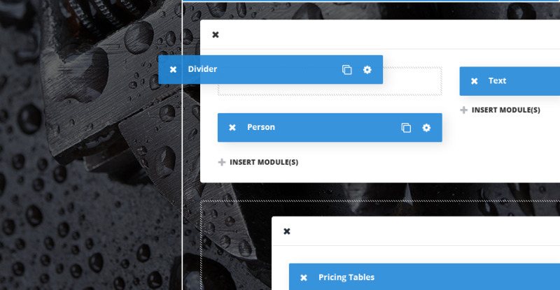 Reszponzív Plumber & Repair Services WordPress sablon 63395 - Képpel 2