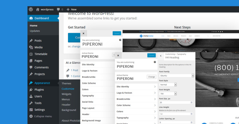 Reszponzív Plumber & Repair Services WordPress sablon 63395 - Képpel 16
