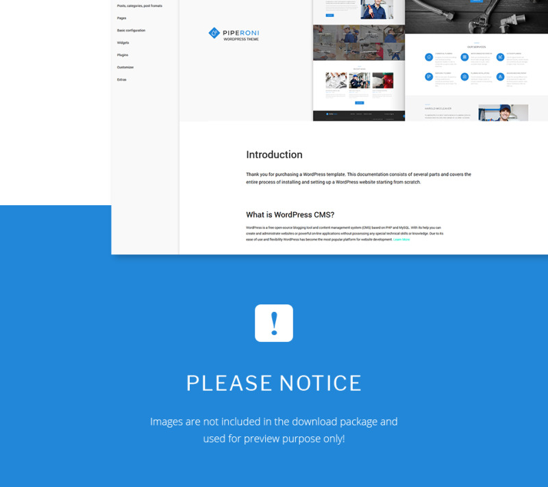 Reszponzív Plumber & Repair Services WordPress sablon 63395 - Képpel 26