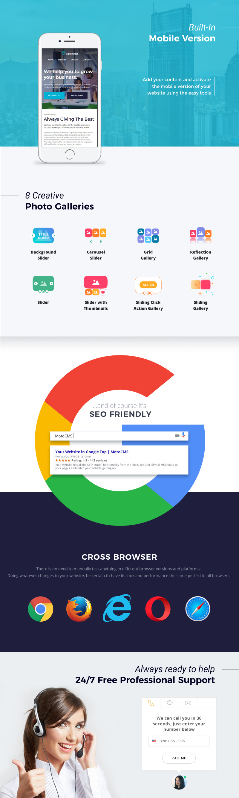 Intellect - Business Moto CMS HTML Template #63444 - 2 Görüntü Özellikleri