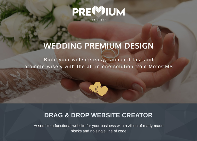 Cavyalia Moto CMS 3 Template - Features Image 1