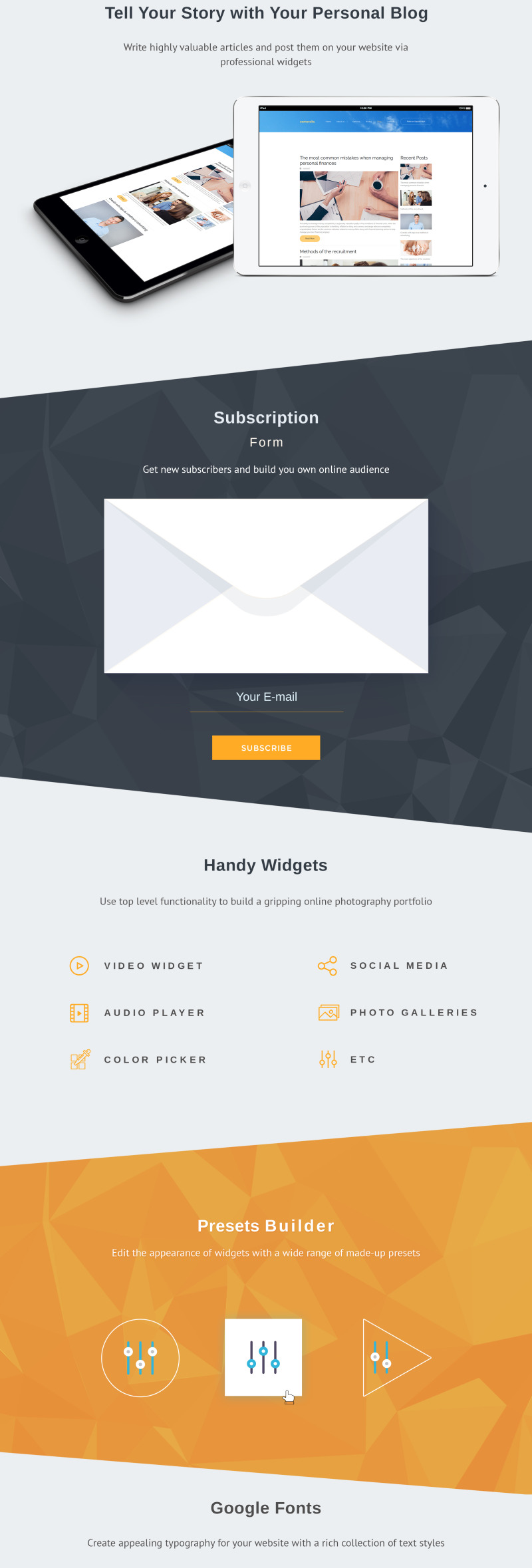 Comersilo Moto CMS 3 Template - Features Image 4