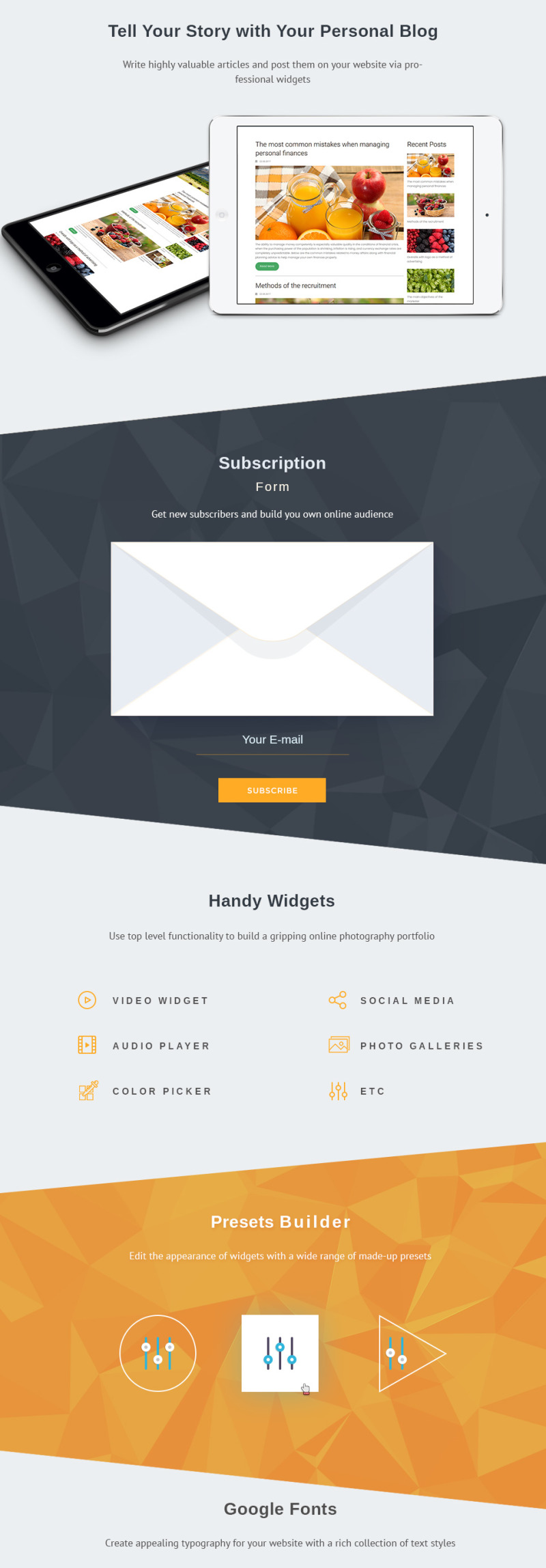 Agrialco - Premium Moto CMS 3 Template - Features Image 4
