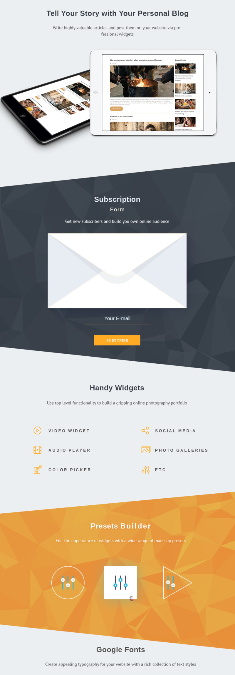 Croisertu - Premium Moto CMS 3 Template - Features Image 4