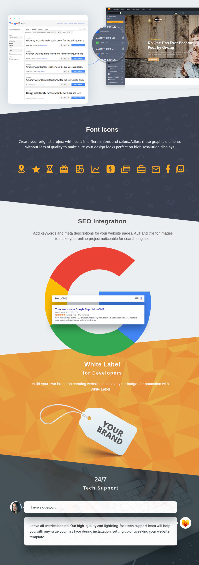 Croisertu - Premium Moto CMS 3 Template - Features Image 5