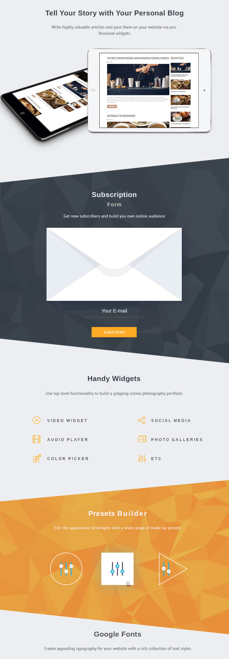 Cafelisco - Premium Moto CMS 3 Template - Features Image 4