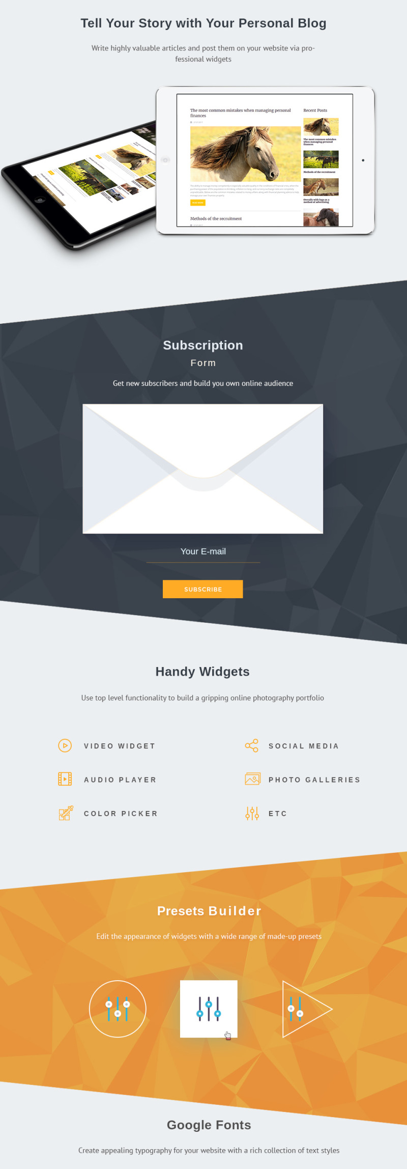 Manelity - Equestrian & Horse Riding Club Premium Moto CMS 3 Template - Features Image 4