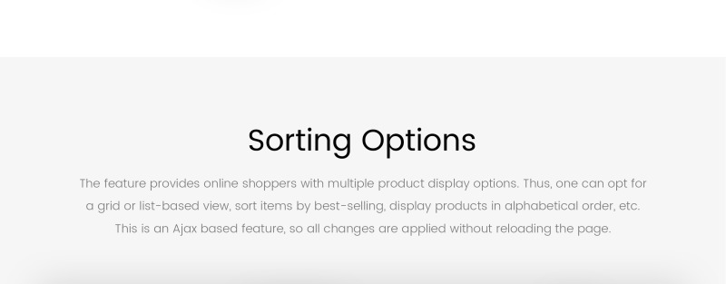Template Magento Responsive #63514 Magetique - Furniture - Immagine Caratteristiche 8