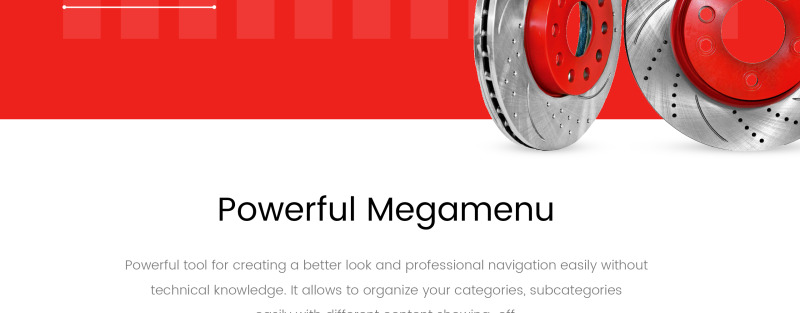 Magetique - Ricambi Magento Theme - Caratteristiche Immagine 5