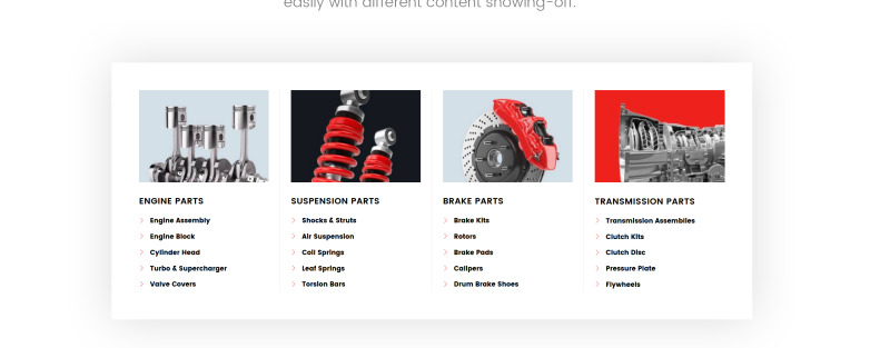 Magetique - Ricambi Magento Theme - Caratteristiche Immagine 6