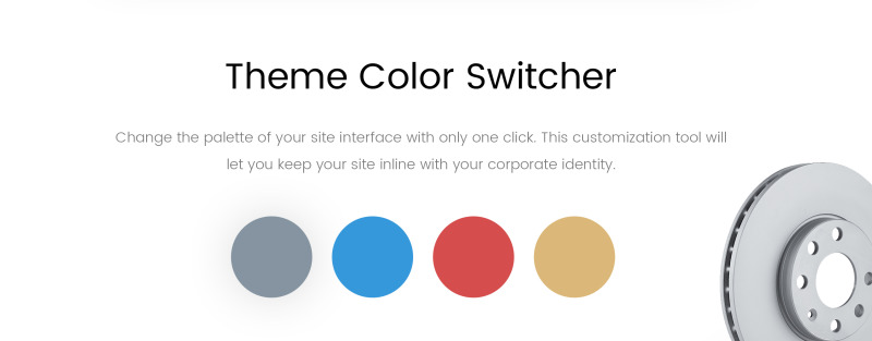 Magetique - Ricambi Magento Theme - Caratteristiche Immagine 7