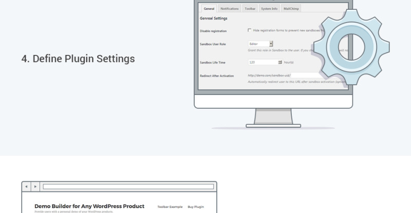 Demo Builder for any WordPress Product - WordPress Plugin - Features Image 4
