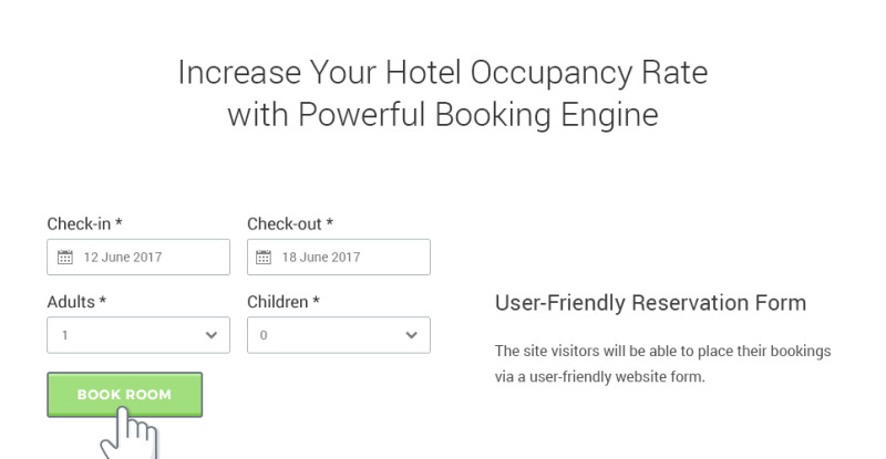 Plugin De WordPress Hotel Booking Engine #63518 - Imagen de características 1