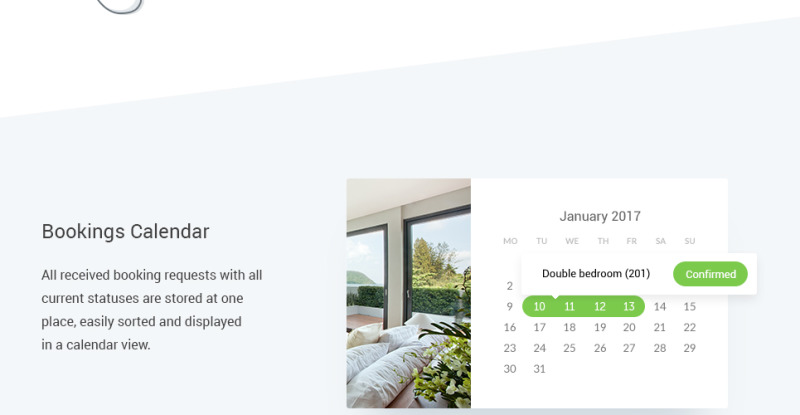 Plugin De WordPress Hotel Booking Engine #63518 - Imagen de características 2