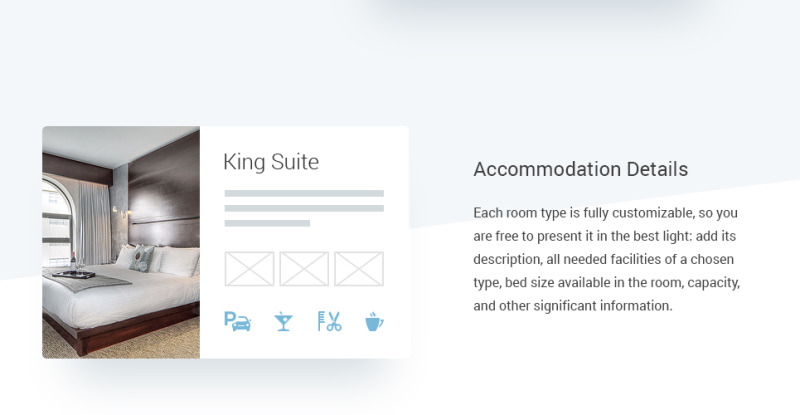 Plugin De WordPress Hotel Booking Engine #63518 - Imagen de características 3